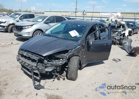 2016 Ford Focus Se from USA, damaged, VIN 1FADP3K2XGL363109